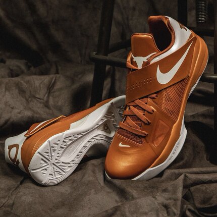 Nike/耐克正品Zoom KD 4男士魔术贴减震低帮运动鞋IB3555-800