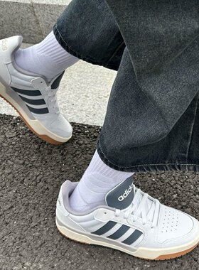 Adidas/阿迪达斯板鞋男女款ENTRAP经典百搭轻便运动休闲鞋JQ3925