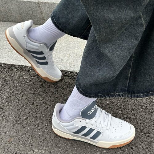 Adidas/阿迪达斯板鞋男女款ENTRAP经典百搭轻便运动休闲鞋JQ3925