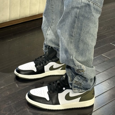 NIKE/耐克男鞋AIR JORDAN 1减震耐磨运动训练篮球鞋553558-092