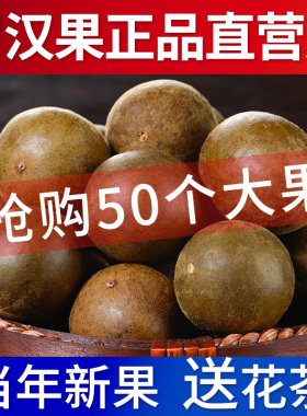 500g散装罗汉果干果大果广西桂林特产非野生永福罗汉果花茶正品