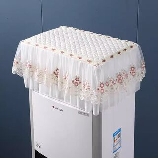 空调顶部罩子立式方形柜机空调防尘罩套新款开机不取家用空调盖巾