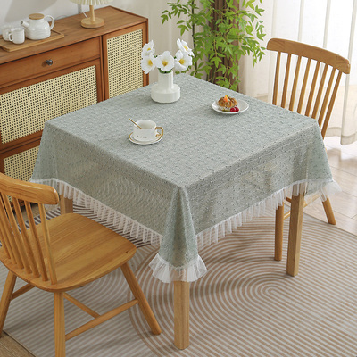 轻奢高级感镂空盖巾盖布