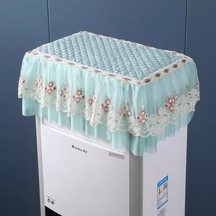 开机不取家用立式 方形柜机空调顶部罩子空调防尘罩套新款 空调盖巾