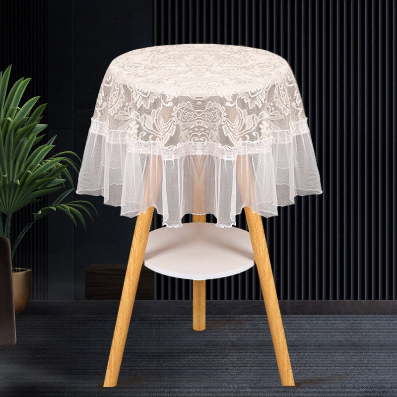 新款圆桌桌布圆形餐桌布茶几罩家用圆桌盖布轻奢高级感圆桌布北欧,居家布艺,万能盖巾,淘宝优惠券,粉丝福利购,淘宝优惠卷