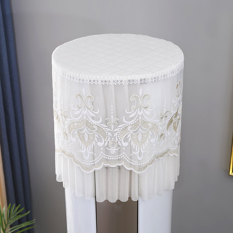 新款圆形空调防尘罩空调盖布开机不取立式柜机通用盖巾圆柱空调套,居家布艺,万能盖巾,淘宝优惠券,粉丝福利购,淘宝优惠卷