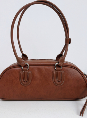 【妍妍粉丝专属】大容量复古法棍包 22832N 尺寸36*9*15cm