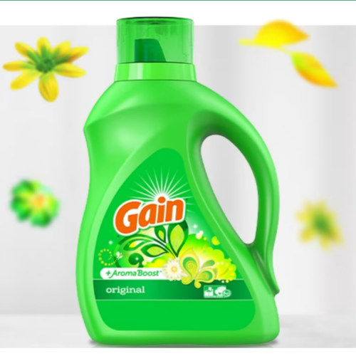 大容量植物洗衣液Gain美国留香
