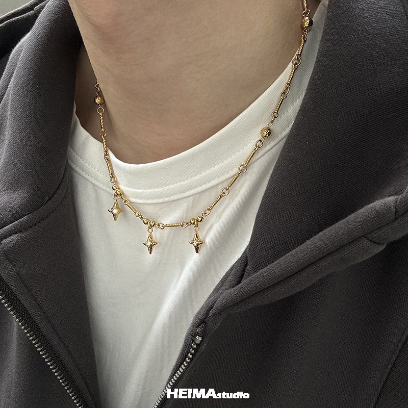 原创星陨坠落系列项链男女