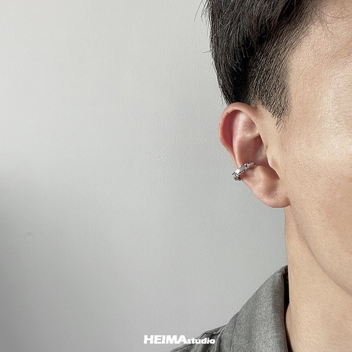 白敬亭同款耳骨夹男女