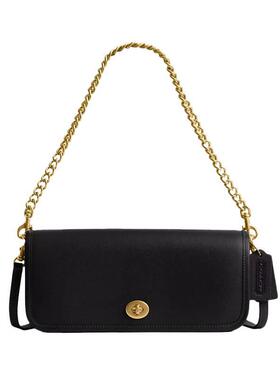 COACH/蔻驰Dinky Bag 女士链条包手拎包斜挎包