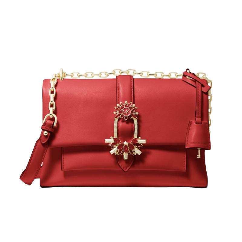 Michael KorsMK女包 CECE 新款带钻 斜挎包链条包30H9G0EL6U