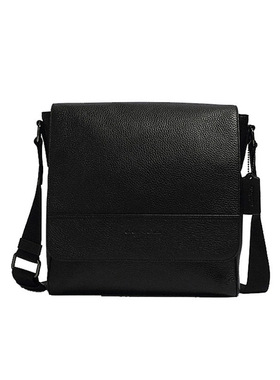 【COACH 蔻驰】 黑色 HOUSTON 男士公文包 盒子包