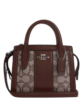 COACH 蔻驰 Andrea Mini Carryall Bag 女士戴妃包手拎包斜挎包