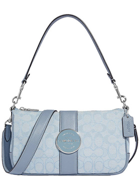 COACH 蔻驰 Lonnie Baguette 女士单肩包腋下包斜挎包 C8306