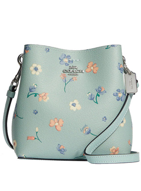 【COACH 蔻驰】 TOWN BUCKET 系列 女士水桶包斜挎包单肩包