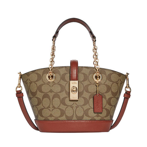 COACH系列女士菜篮子拎包