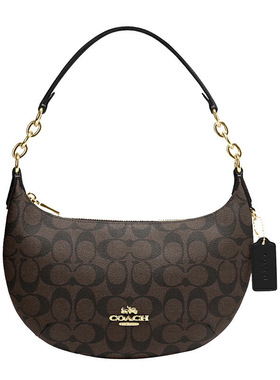 COACH 蔻驰 Payton Hobo 女士腋下包单肩包月芽包