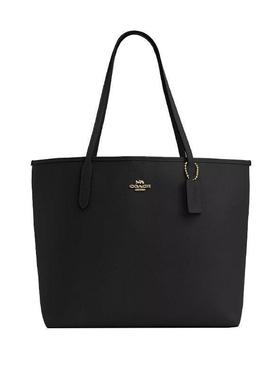 COACH/蔻驰City Tote 女士托特包单肩包通勤大包 手提包