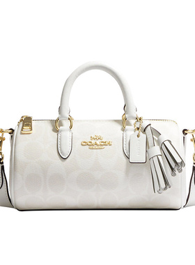COACH 蔻驰 Lacey Crossbody 女士斜挎包圆筒包手拎包