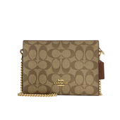 Crossbody COACH 蔻驰Slim 女士链条斜挎包单肩包