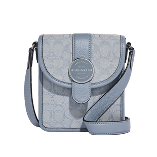 COACH 蔻驰 女士斜挎包单肩包手机包 翻盖款 C8321