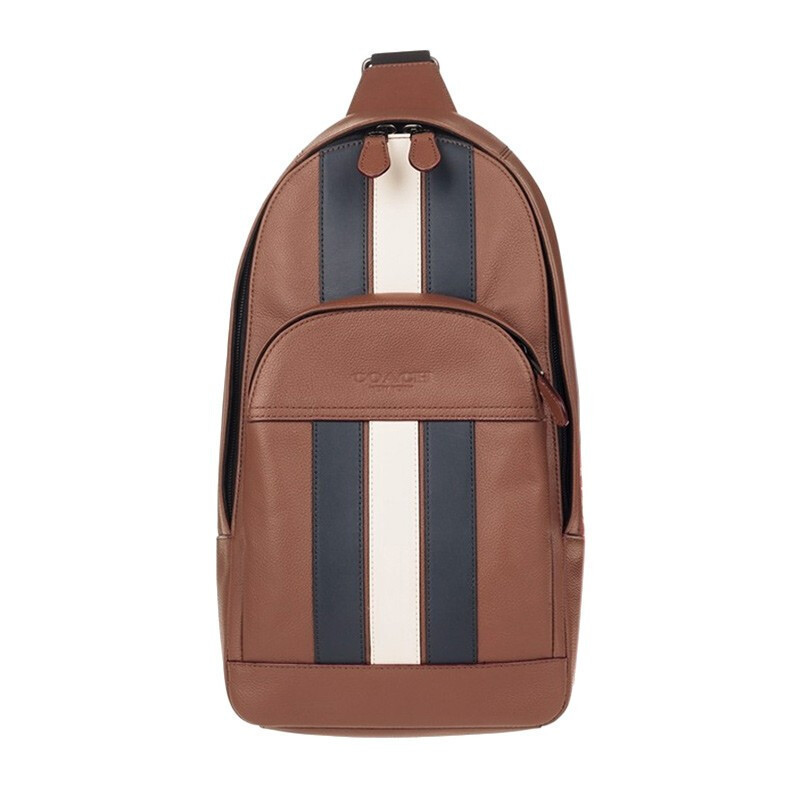 COACH蔻驰 Graham系列 男士胸包斜挎包单肩