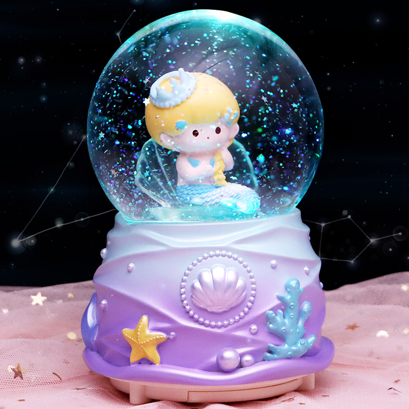 十二星座水晶球音乐盒