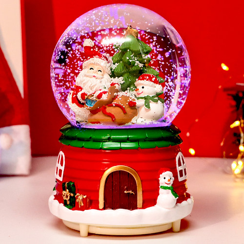 创意儿童圣诞小礼物音乐盒