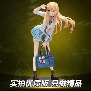 喜多川海梦手办制服美少女Aniplex更衣人偶坠入爱河动漫机箱摆件