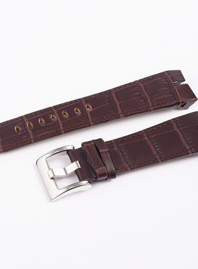 RM系列腕表适用表带头层牛皮材质