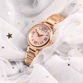 联名瑞夫泰格罗马钉女表机械表全自动高端女士时尚 陶瓷防水新款