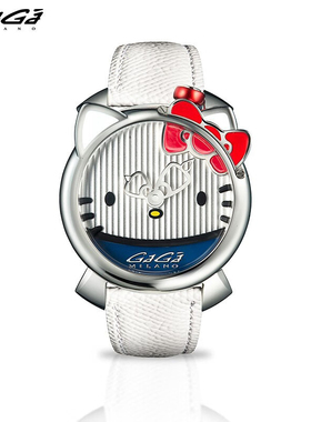 OBLVLO X GAGA X HelloKitty联名可爱凯蒂猫限量款石英女士手表