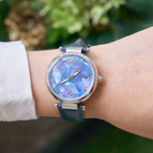 联名瑞夫泰格女士手表名牌夜光日历时尚 正品 机械表休闲防水皮带表