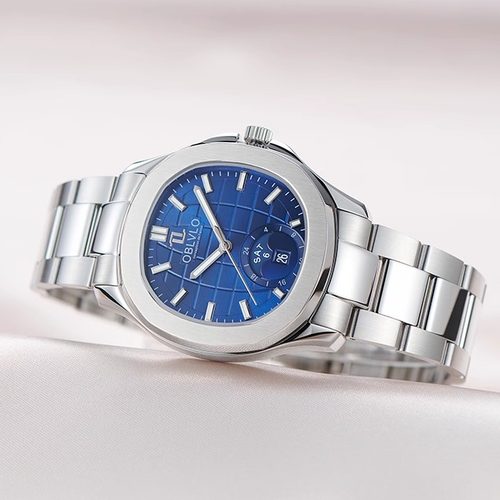 OBLVLO新款自动机械防水腕表