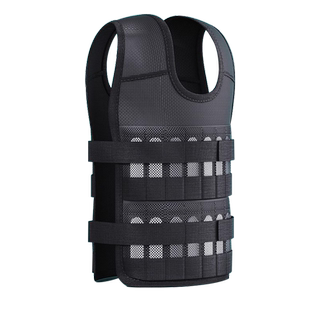 跑步负重背心钢板绑腿男训练沙袋隐形沙衣男铅块全套运动负重装备