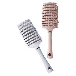 排骨梳女士专用高颅顶神器蓬松头发造型头梳长发卷发按摩大弯梳子