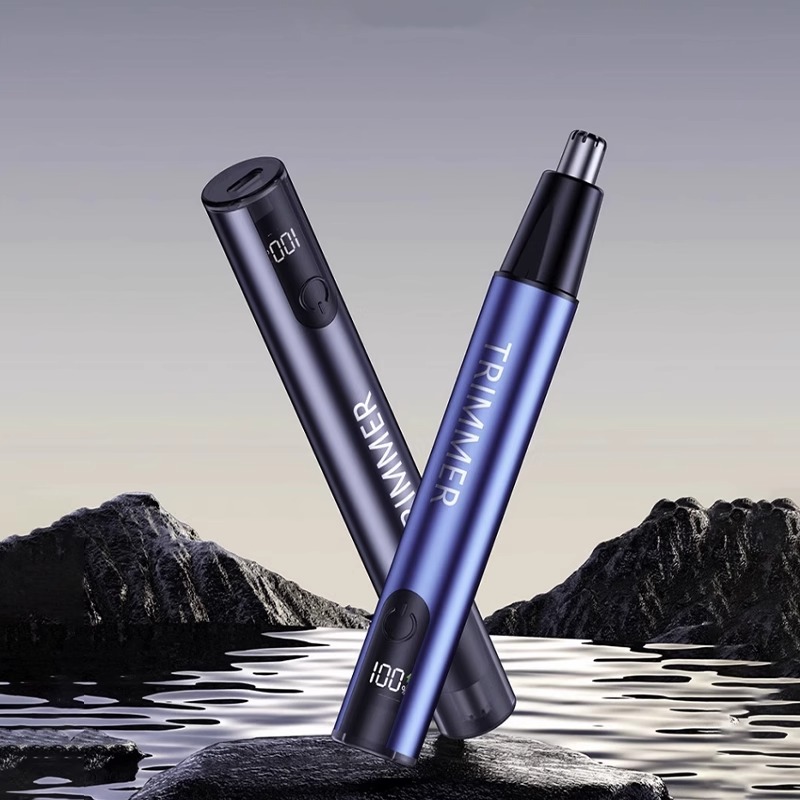 充电式电动鼻毛修剪器刮毛剃去鼻毛器剪刀清理清洁神器男士女用