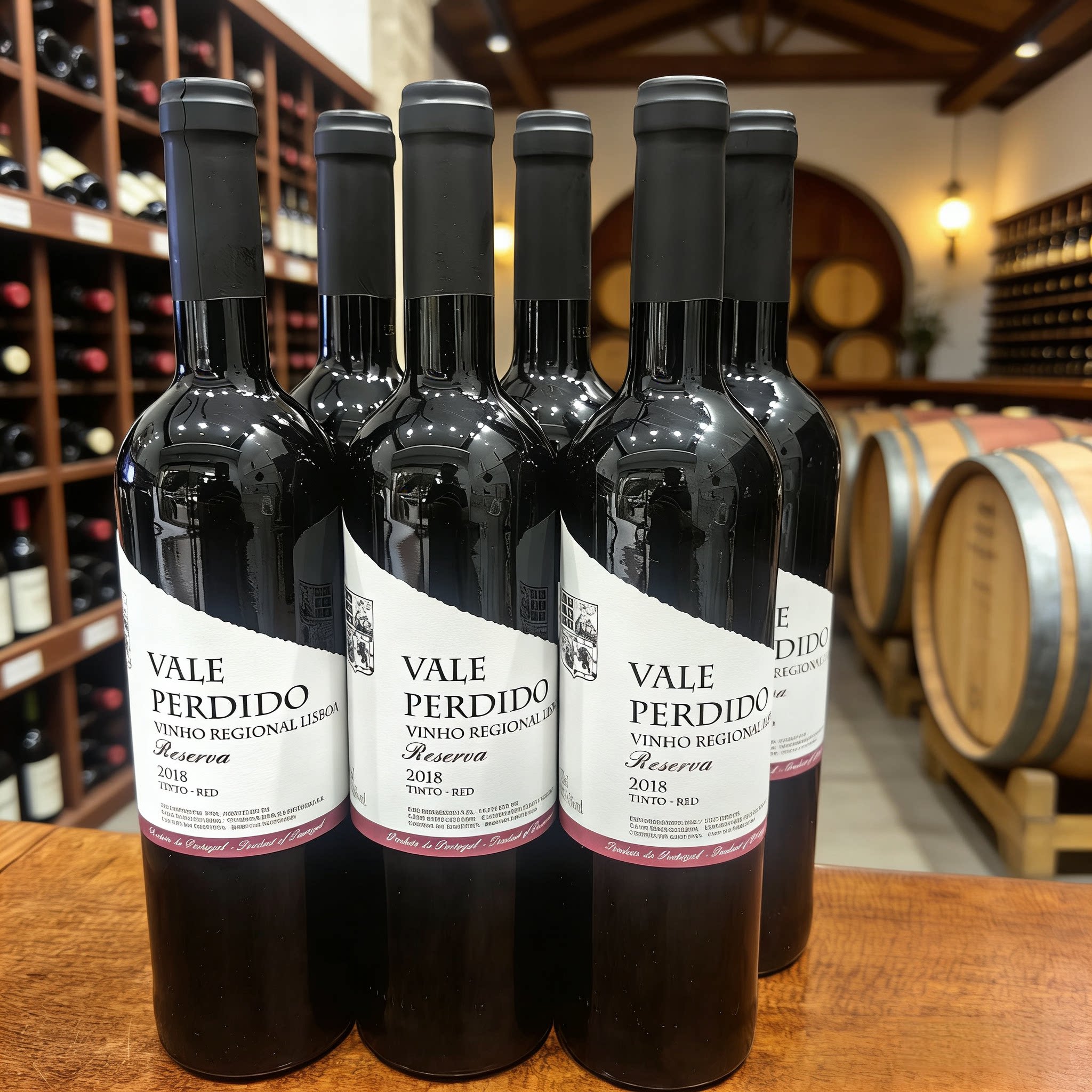 葡萄牙原瓶进口迷情珍藏级红酒2018年高档顺丰包邮商务宴请佳品