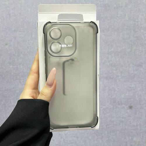 四角防摔冰雾适用于红米note17pro手机壳K90promax磨砂半透K90MAX