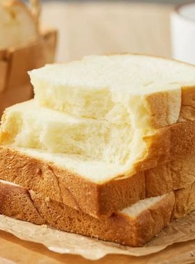 日本Pasco切片面包超熟吐司高端日式商用早餐整条大切片吐司饱腹