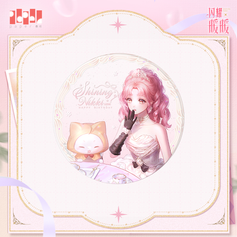 thumbnail for [Shining Warmth] Dessert Notepad Series Acrylic Coaster Pre-sale