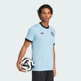 Adidas阿迪达斯德国队125周年复古足球服短袖守门员球衣男JY1315