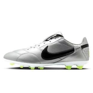 Nike耐克PREMIER 3牛皮低帮FG长钉天然草训练足球鞋男HM0265-004