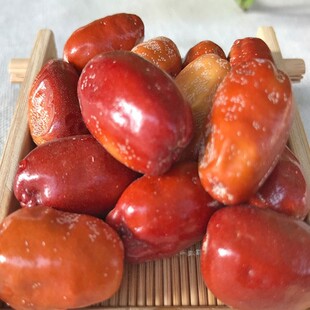 沙枣新疆特产大沙枣500g包邮零食红沙枣泡茶酸枣煲汤