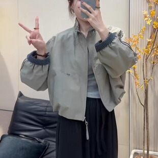 百搭显瘦长袖 时尚 外套女设计感小众上衣潮女 韩版 2025年春秋新款