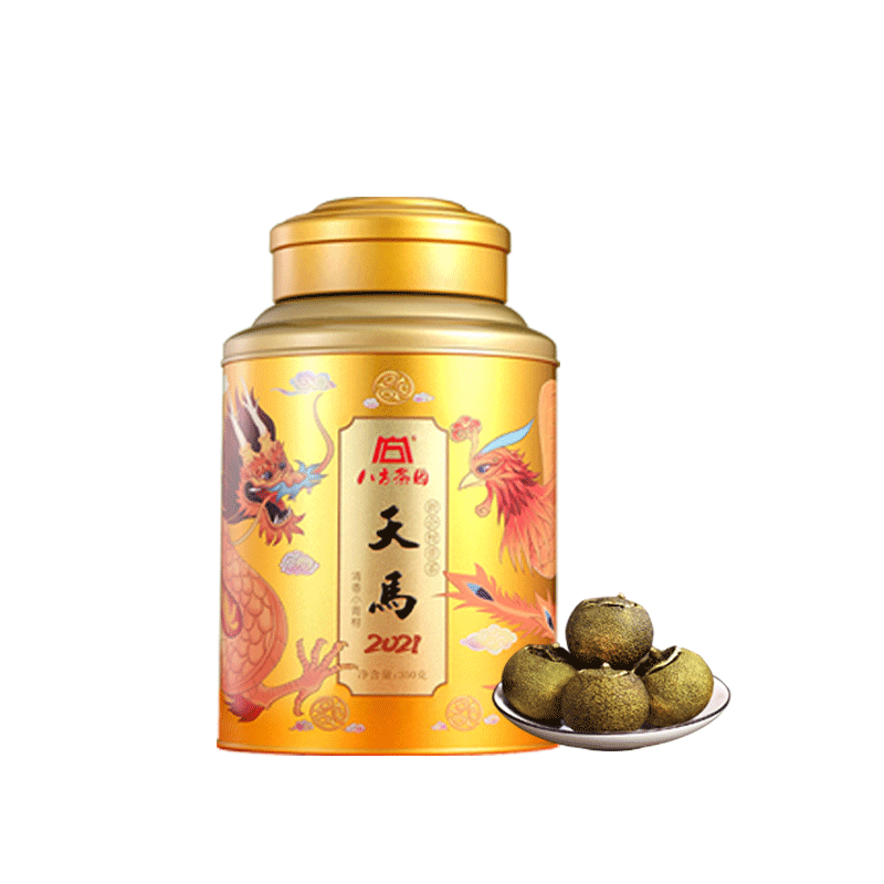 八方茶园2021年天马小青柑