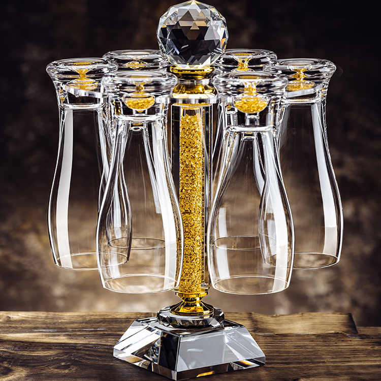 大容量水晶玻璃啤酒杯套装