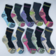 美利奴羊毛袜男女中筒全毛圈运动袜加厚保暖吸汗户外登山滑雪袜子