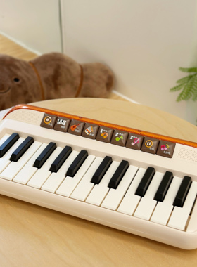 儿童电子琴小钢琴可弹奏迷你乐器一岁二两婴儿宝宝早教玩具男女孩